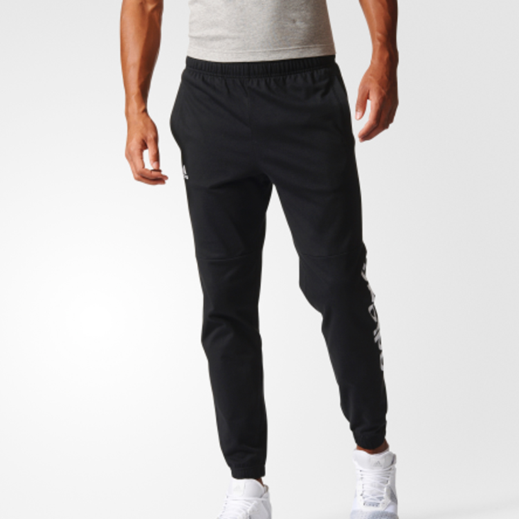 Мужские штаны adidas (черные) — фото 3