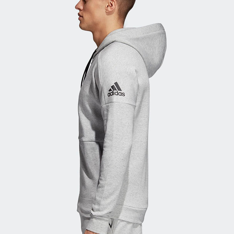 Мужская куртка adidas (серая) — фото 4