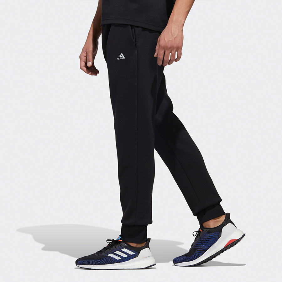Мужские штаны adidas (черные) — фото 5