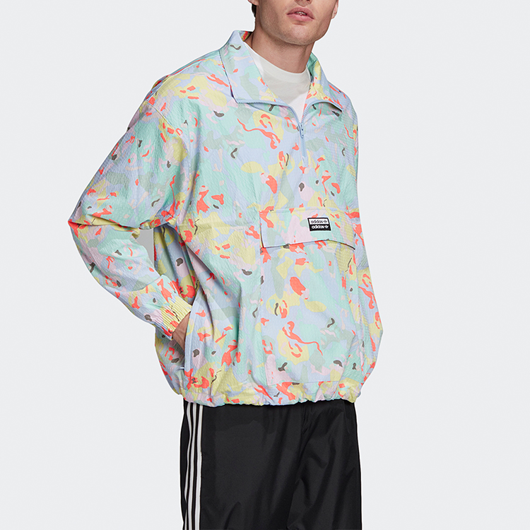 Мужская куртка adidas originals R.Y.V (разноцветный) — фото 5