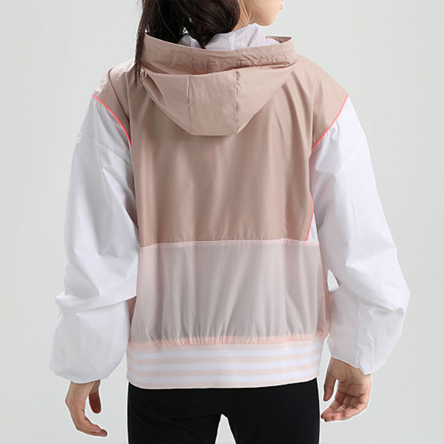 Женская куртка adidas neo Must Haves Block (розовая) — фото 7