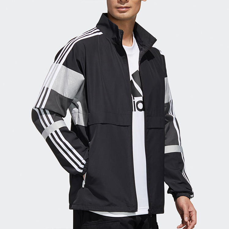 Мужская куртка adidas UB JKT CB (черная) — фото 4