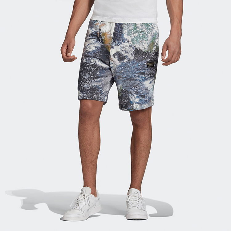 Мужские шорты adidas originals (многоцветные) — фото 3