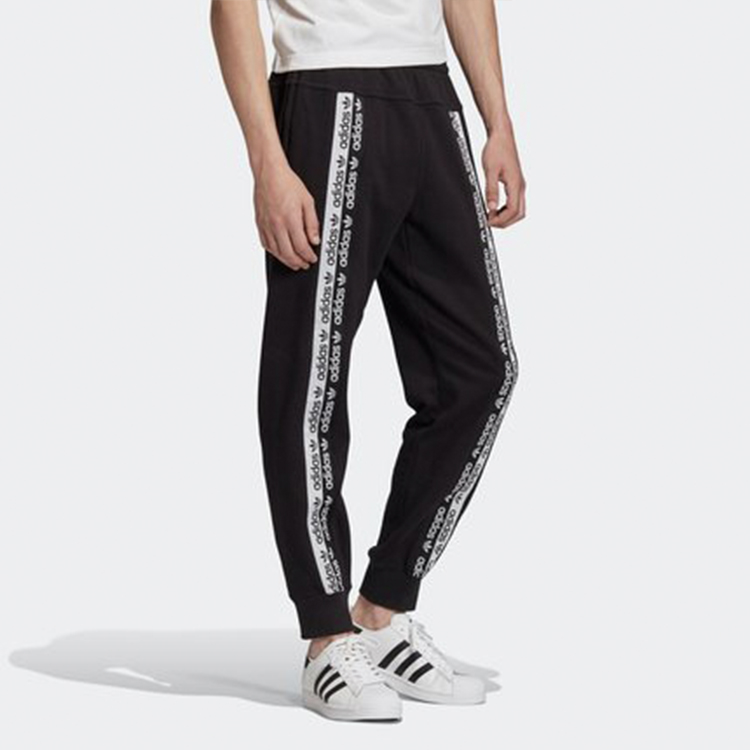 Мужские штаны adidas originals (черные) — фото 6
