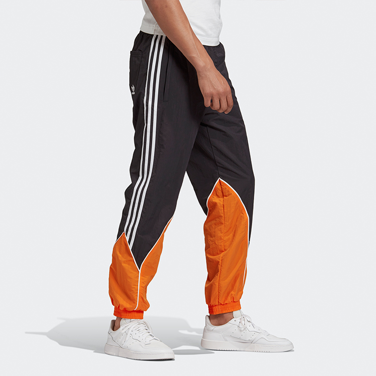 Мужские штаны adidas originals TRF AB WV TP (черные) — фото 5