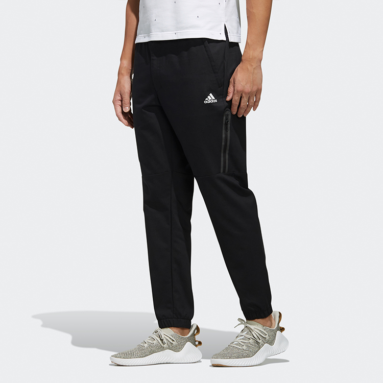 Мужские штаны adidas Outdoor Knit Pants (черные) — фото 5