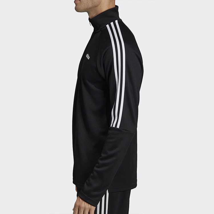Мужское худи adidas (черное) — фото 5