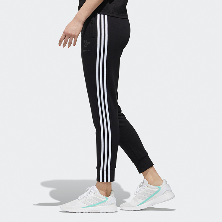 Женские штаны adidas neo (черные) — фото 5
