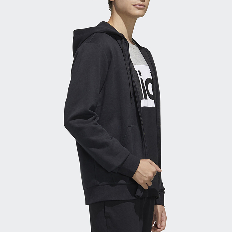 Мужская куртка adidas (черный) — фото 3