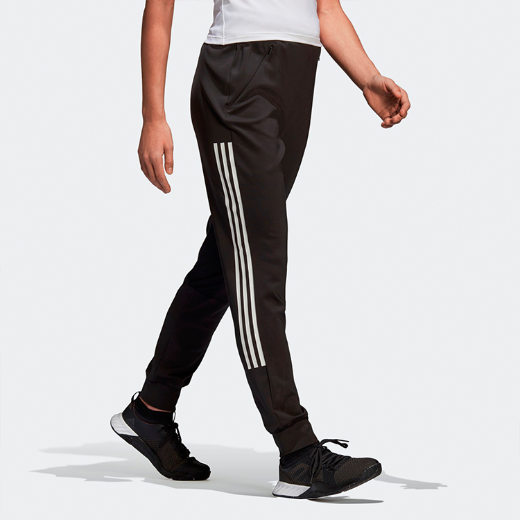 Женские штаны adidas Ретро (черные) — фото 3