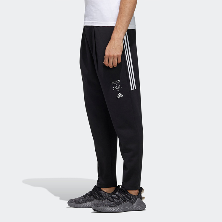 Мужские штаны adidas M Id Warm Up Pt (черный) — фото 5
