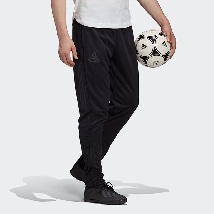 Adidas Sports Pants Men's Black Moderate