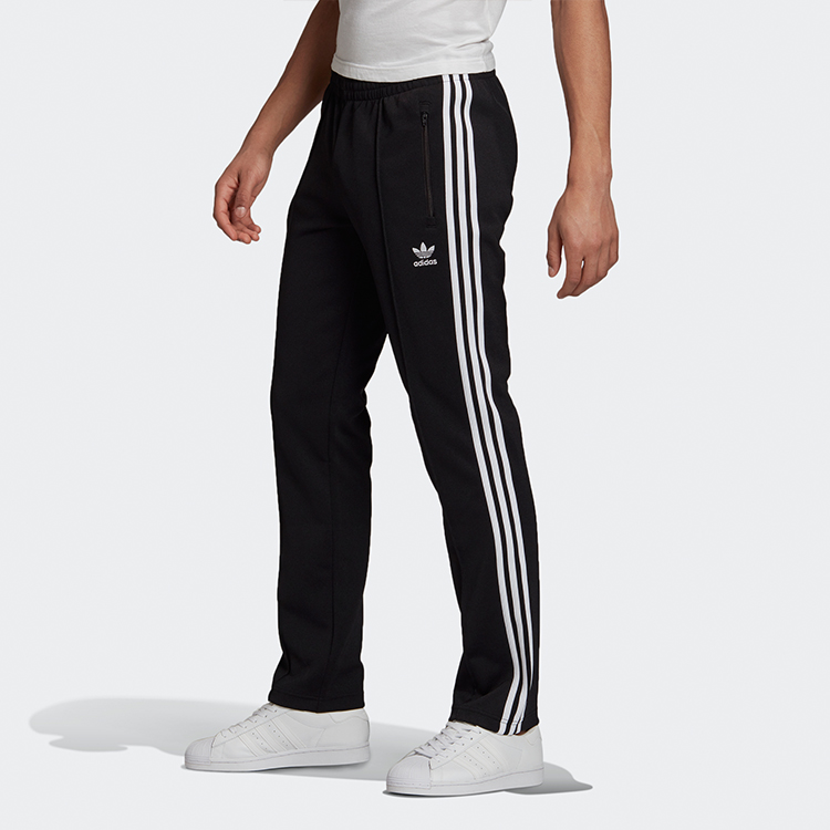Мужские штаны adidas originals 3S TP (черные) — фото 5
