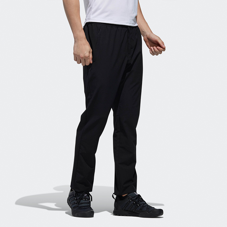 Мужские штаны adidas Softshell Pants (черные) — фото 5