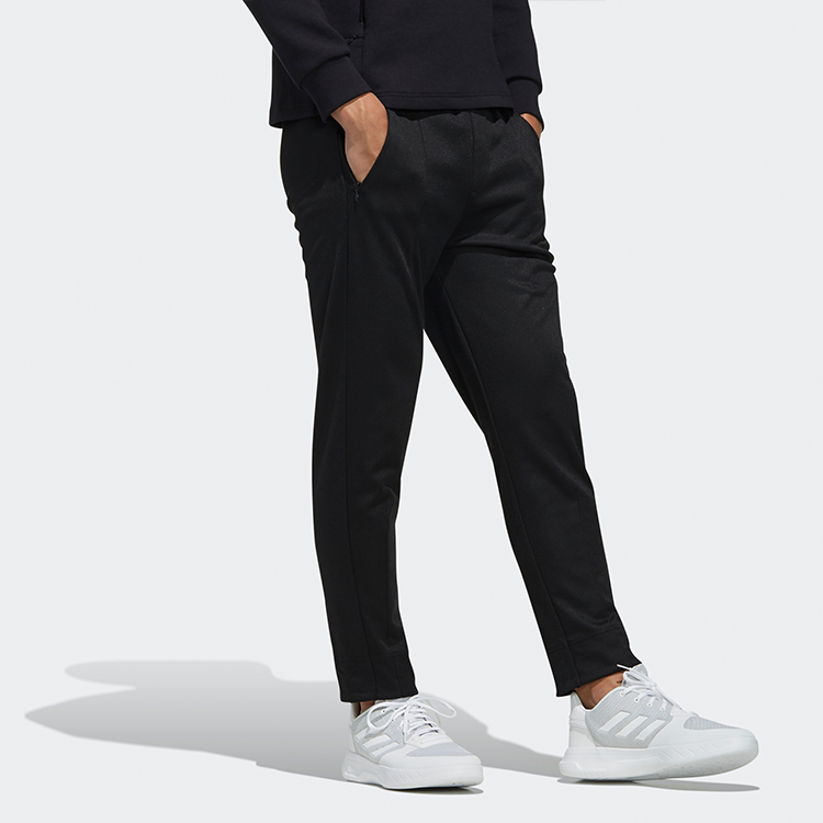 Мужские штаны adidas neo (черные) — фото 5