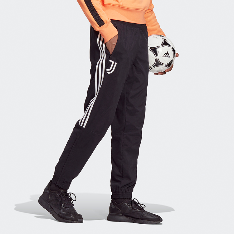 Adidas Knitted Sweatpants Men’s Black