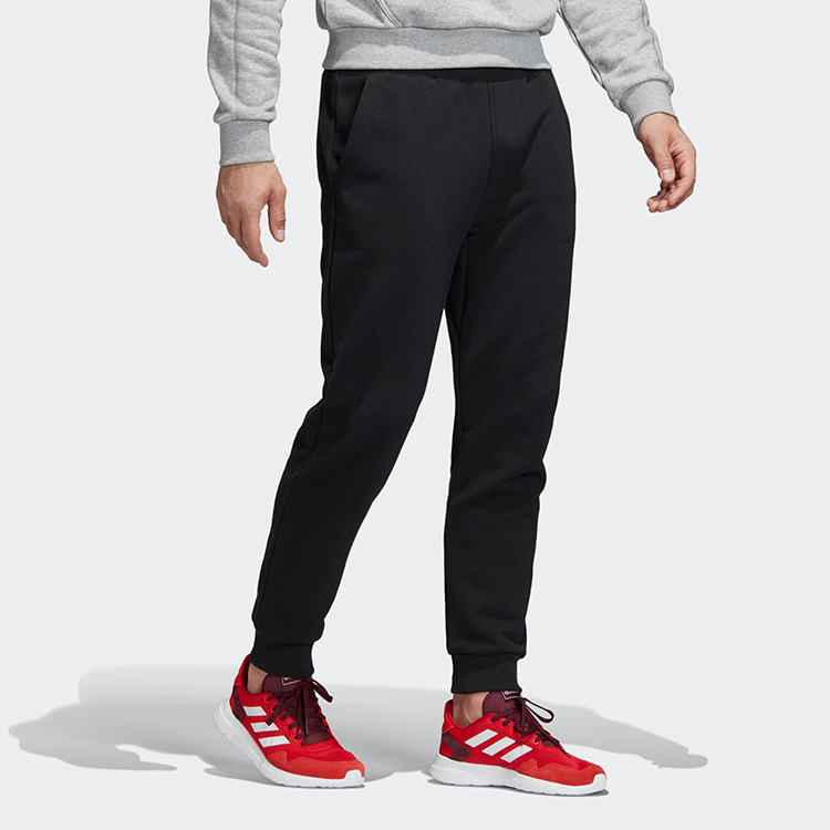 Мужские штаны adidas M BB TP logo (черные) — фото 4