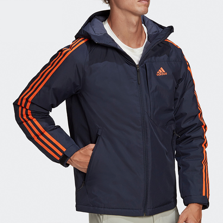 Куртка adidas (синяя) — фото 4
