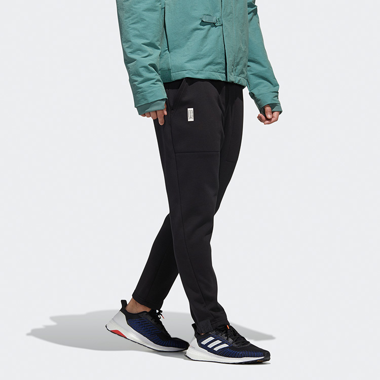 Мужские штаны adidas (черные) — фото 5