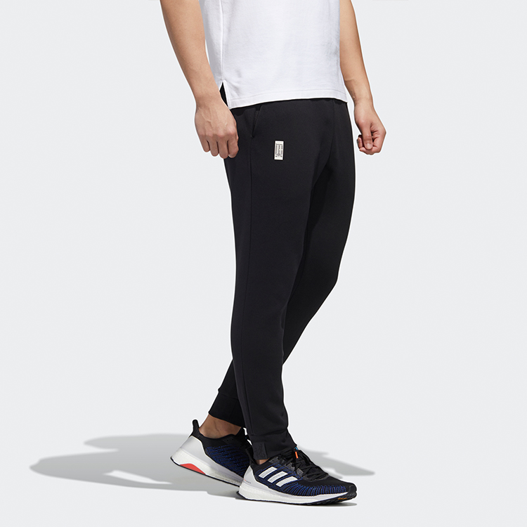 Мужские штаны adidas LABEL (черные) — фото 5