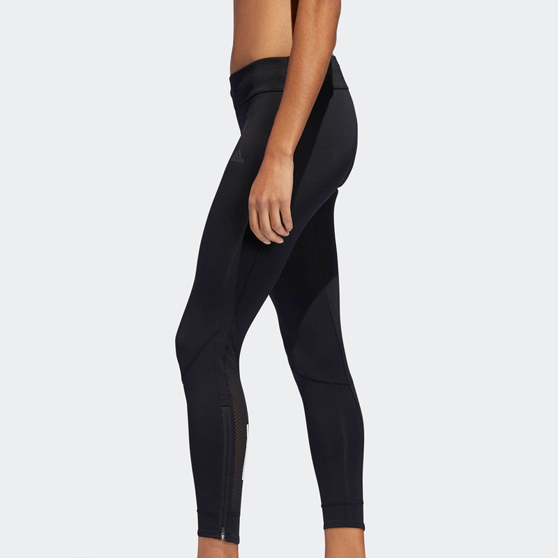 Женские штаны adidas Ownthe Run (черные) — фото 5
