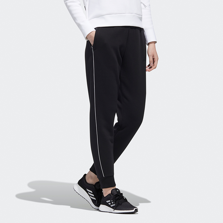 Женские штаны adidas (черные) — фото 5