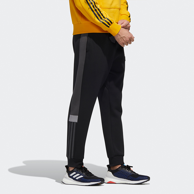Мужские штаны adidas Ub Pnt Dk (черные) — фото 5