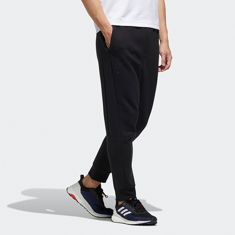 Мужские штаны adidas Th Pnt Peach (черные) — фото 5