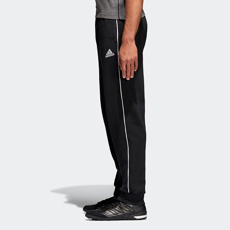 Мужские штаны adidas Core18 Sw Pnt (черные) — фото 5