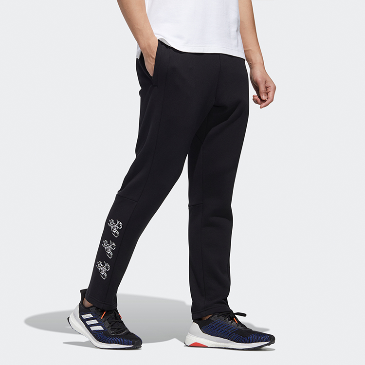 Мужские штаны adidas (черные) — фото 6