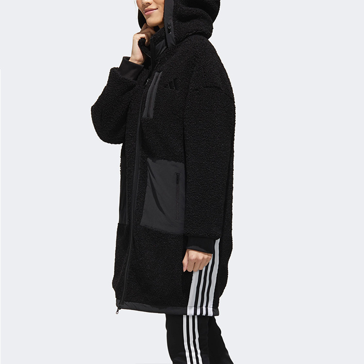 Женская куртка adidas URBAN BOA Jacket (черная) — фото 5