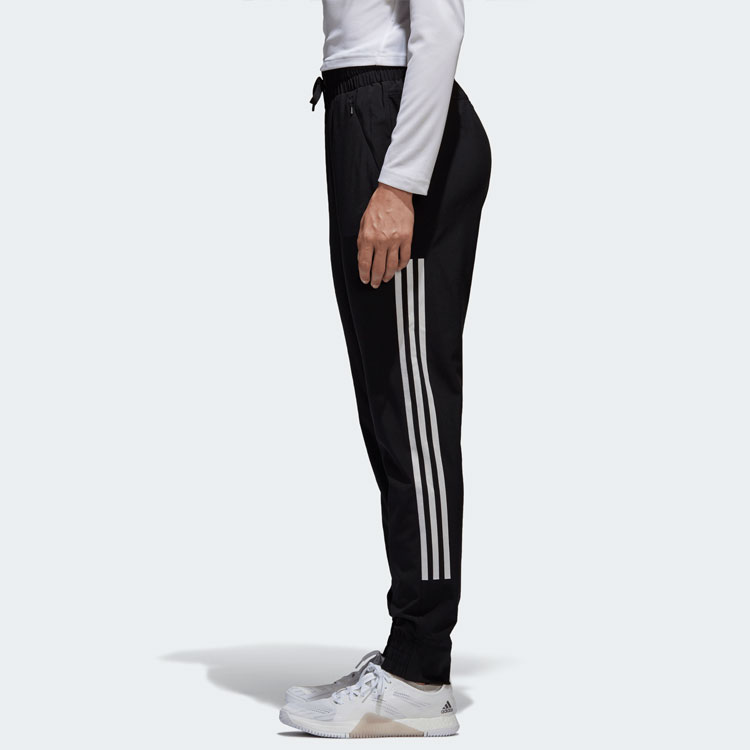 Женские штаны adidas (черные) — фото 5