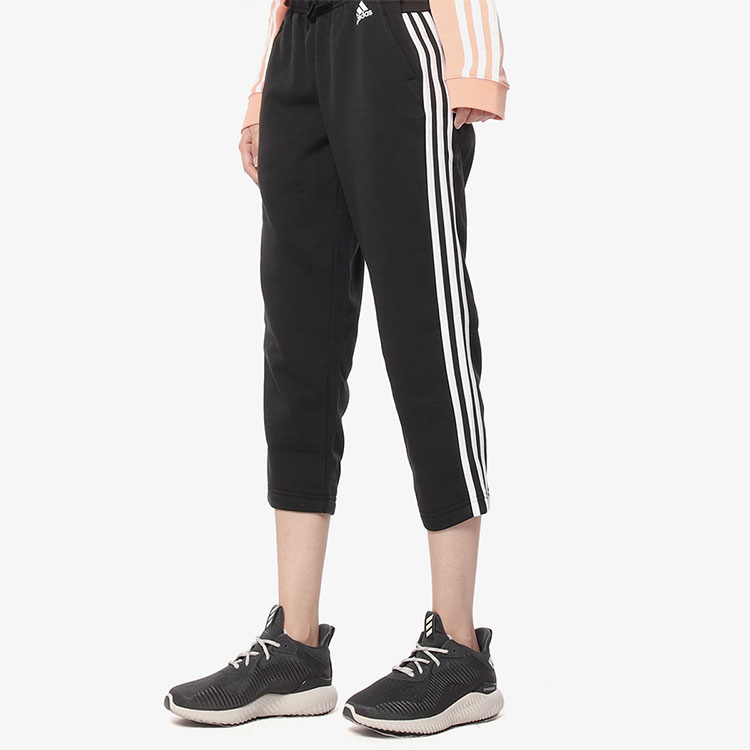 Женские штаны adidas (черные) — фото 5