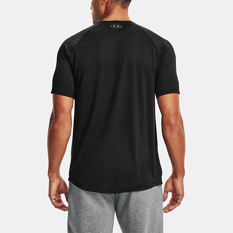 Мужские футболка Under Armour Under Armour Logo T (черная) — фото 5