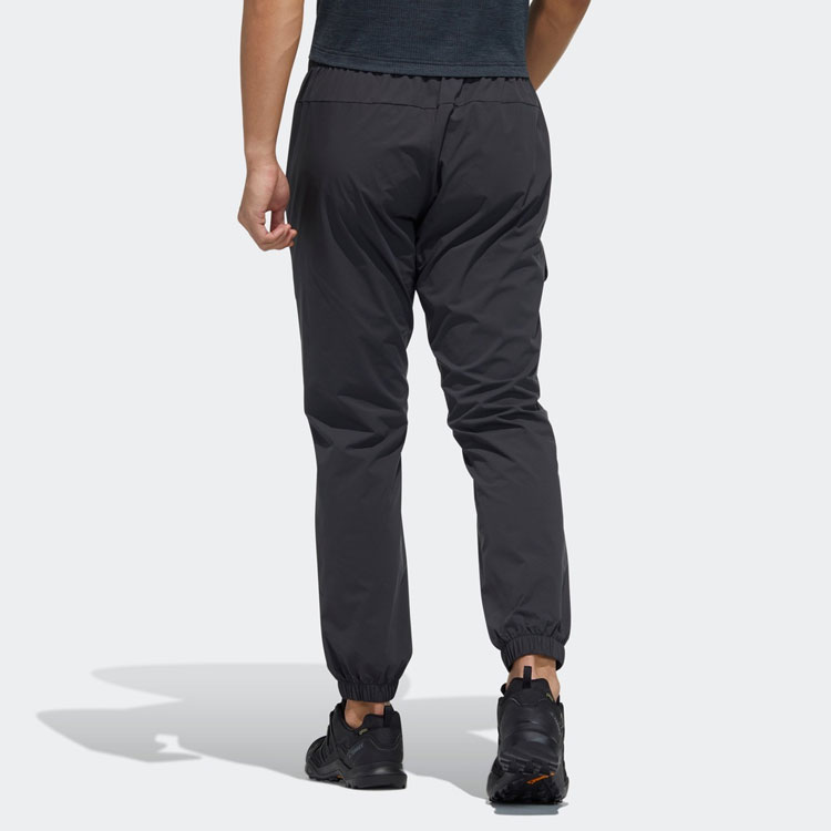 Мужские штаны adidas Belt Jg Pant (черный) — фото 3