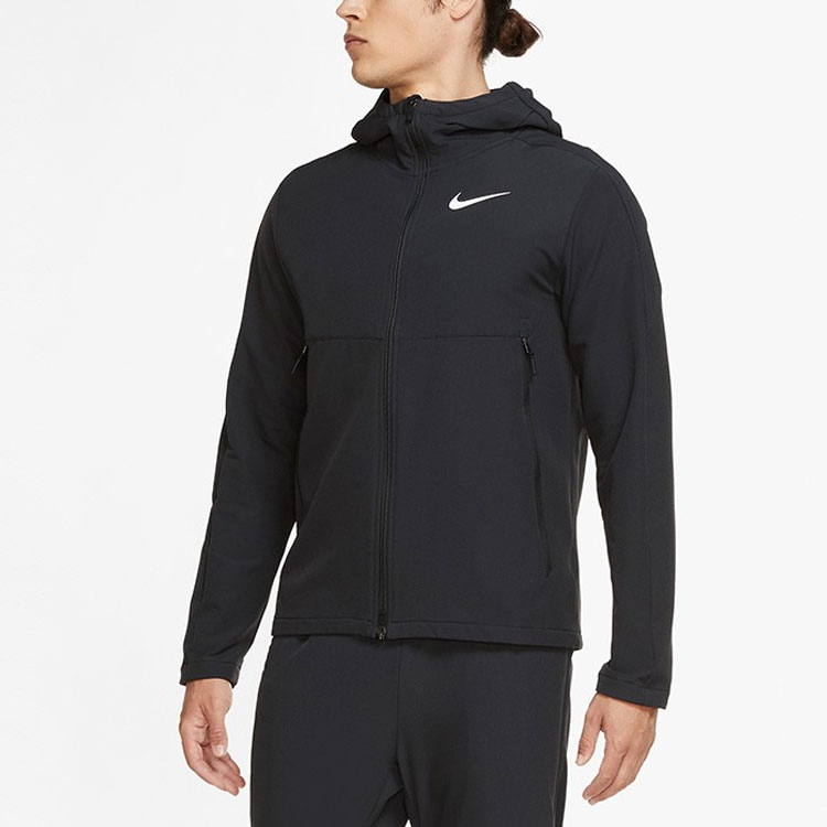 Мужская куртка Nike (черная) — фото 4