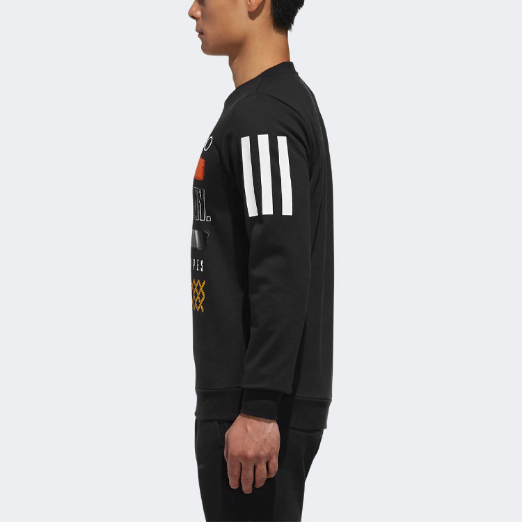 Мужское худи adidas neo (черное) — фото 5