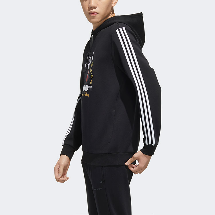 Мужские худи adidas neo x Disney/ (черный) — фото 6