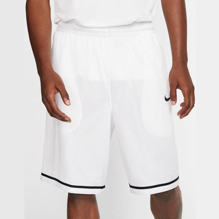 Мужские штаны Nike DRI-FIT CLASSIC (белые) — фото 5