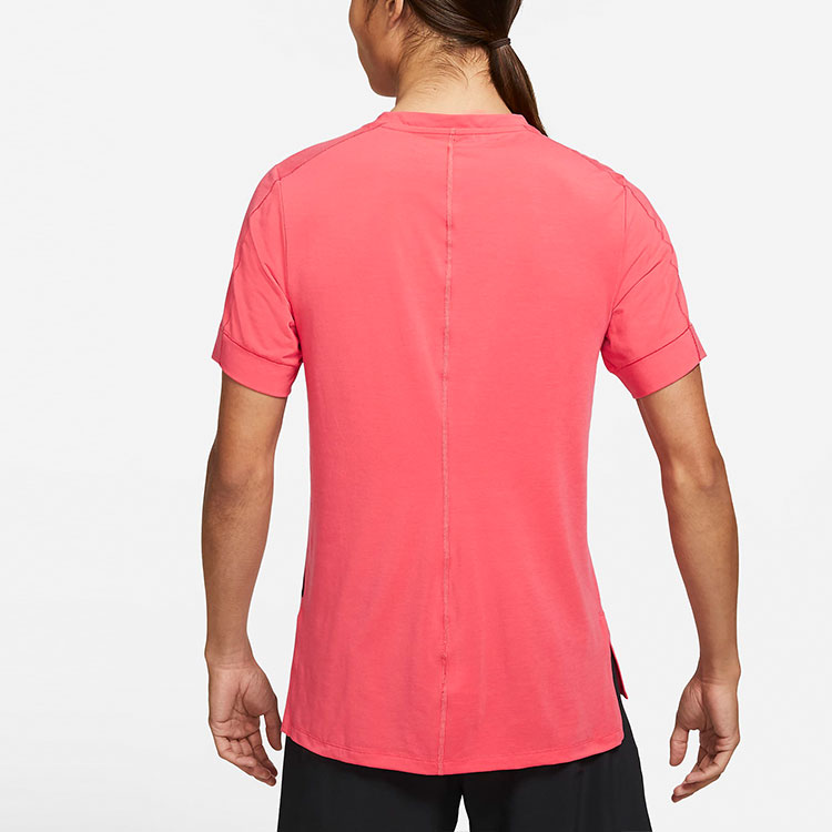 Мужская футболка Nike Yoga Dri-FIT T (черная) — фото 4