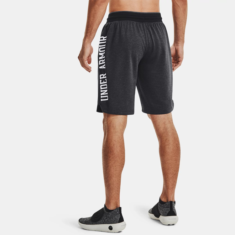 Мужские шорты Under Armour (серые) — фото 5