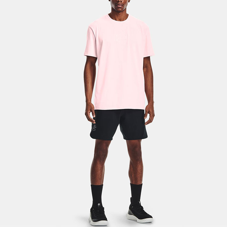 Мужские шорты Under Armour Curry Undrtd Utility (черные) — фото 5