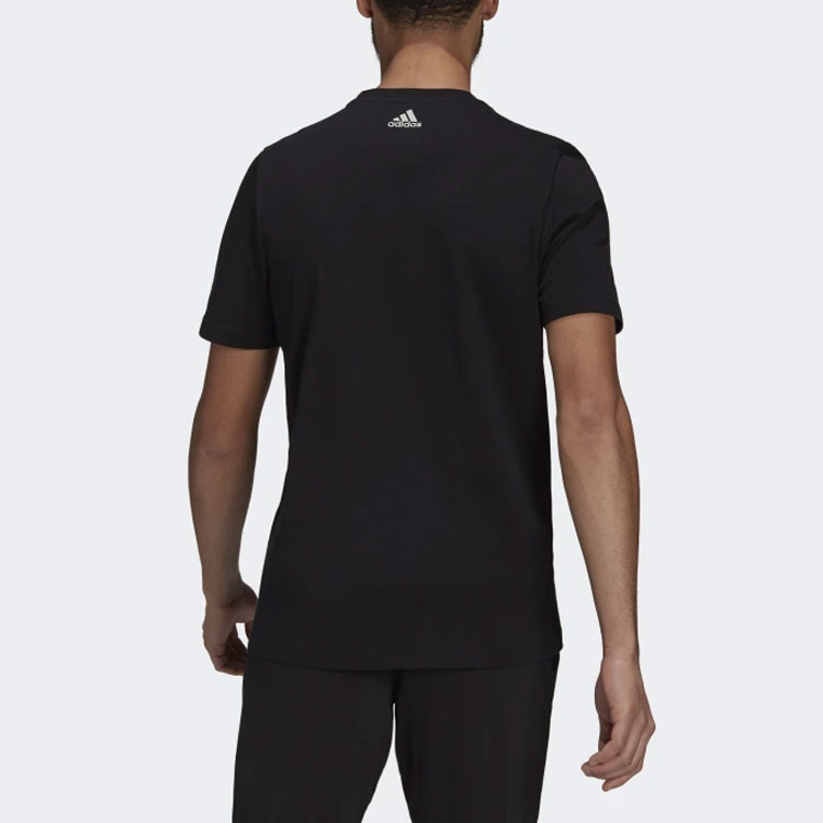Adidas Running T Shirt Men’s Black
