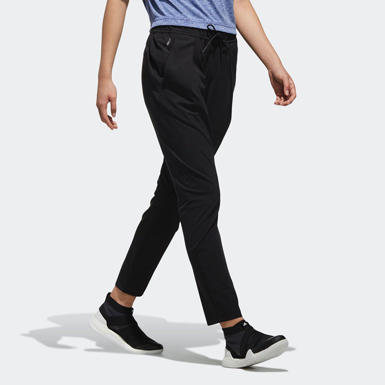 Женские штаны adidas Wo Out Warm Pt (черные) — фото 3
