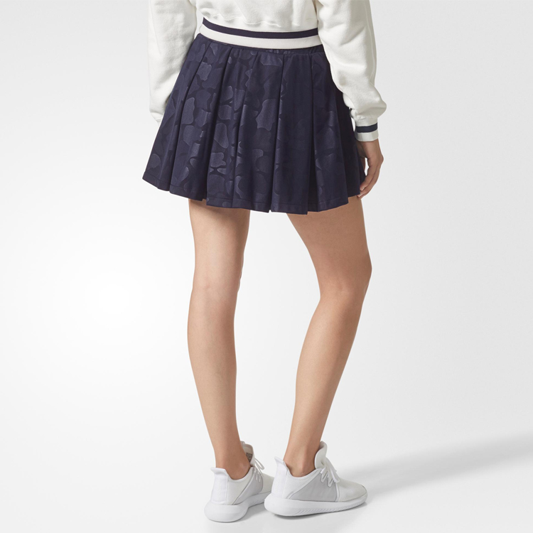 Женская юбка adidas originals (синяя) — фото 5