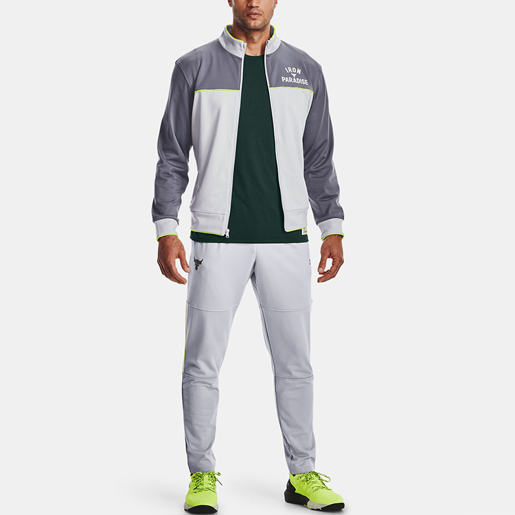 Мужские штаны Under Armour (серые) — фото 5