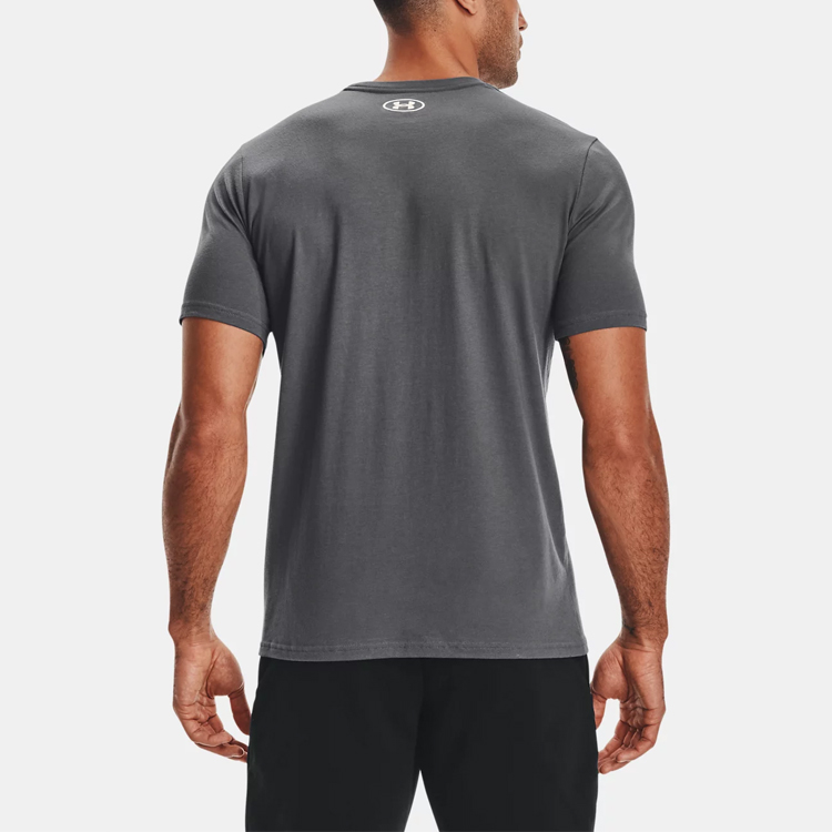 Мужская футболка Under Armour (серая) — фото 5