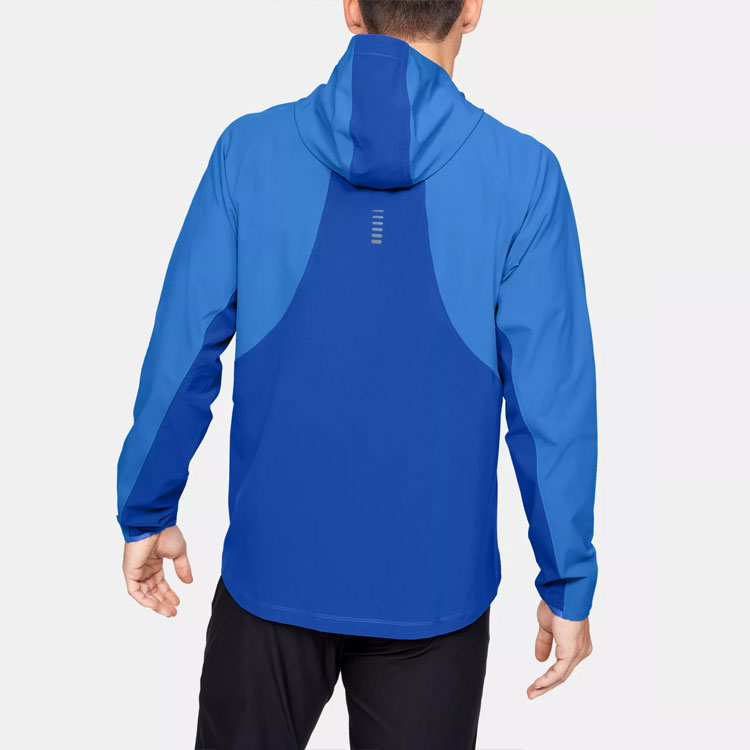 Мужская куртка Under Armour Qualifier (черная) — фото 5