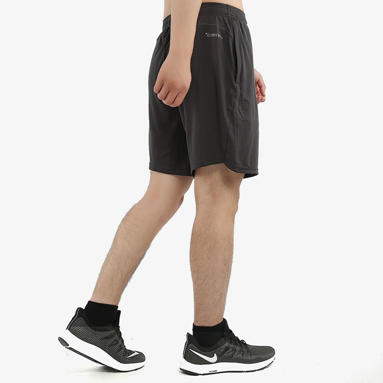 Мужские шорты adidas Training Shorts (черно-серые) — фото 5