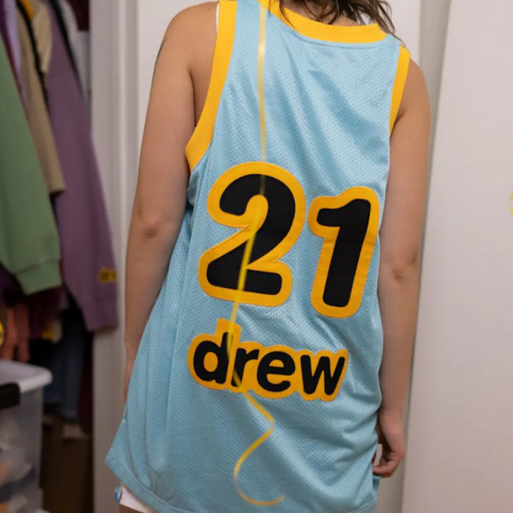 Drew House Mesh Joy Basketball Jersey